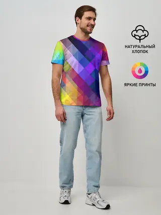 Мужская базовая футболка / Горен