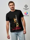 Мужская базовая футболка / John Rambo