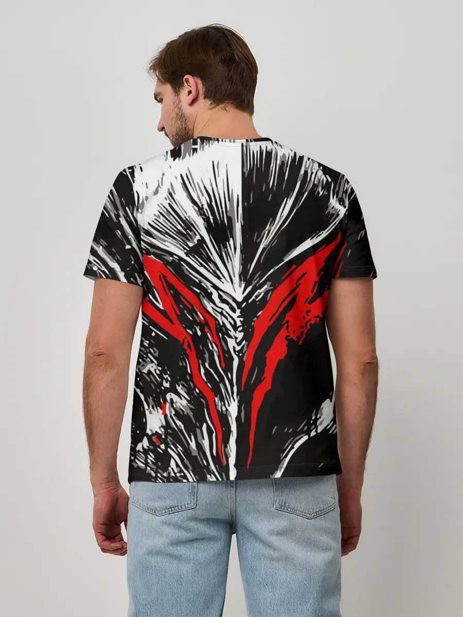 Мужская базовая футболка / BERSERK mask