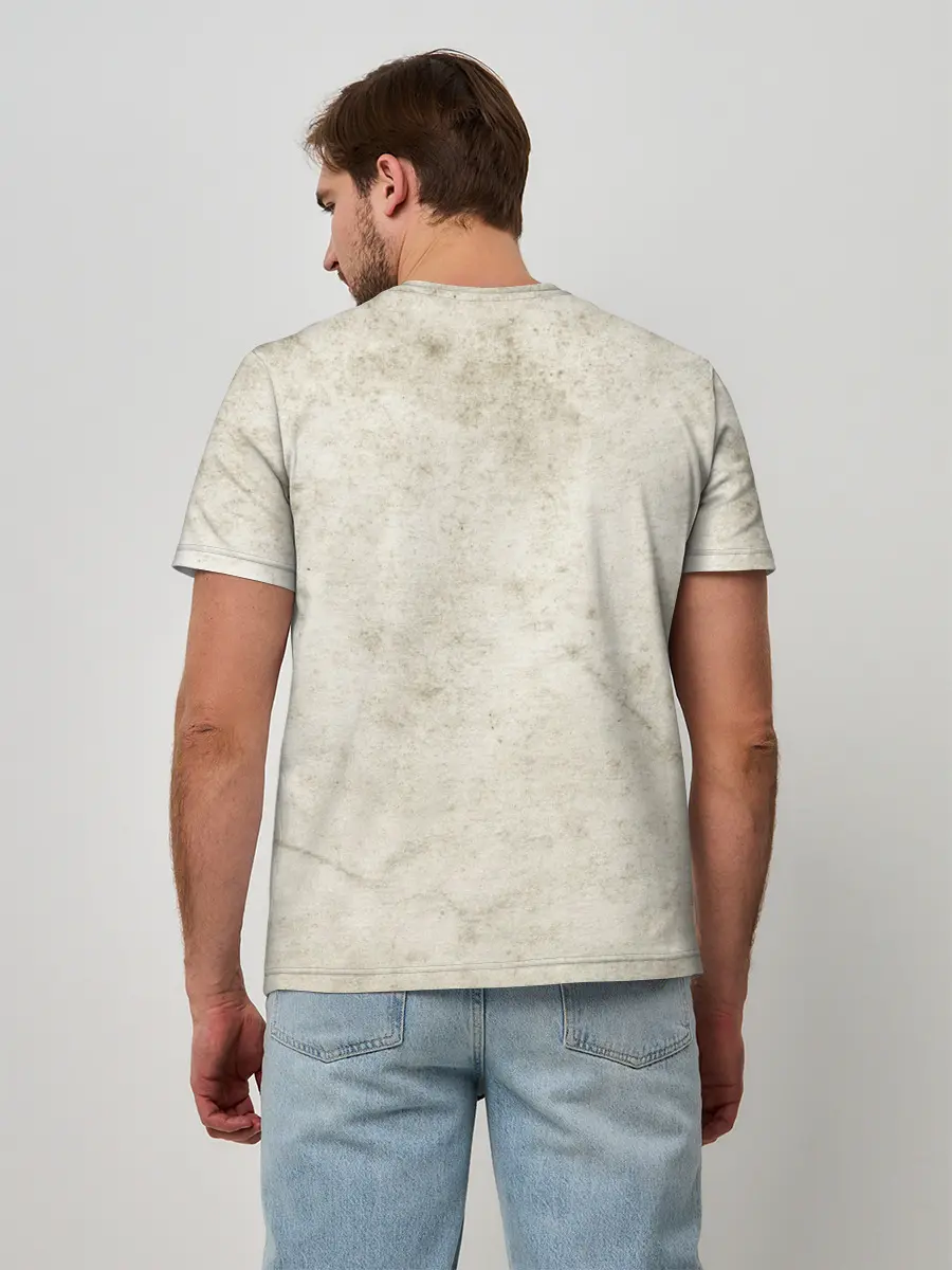 Мужская базовая футболка / Scamander Suitcase