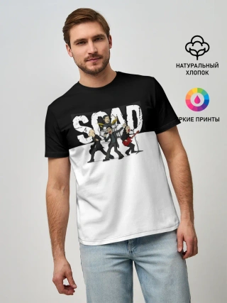 Мужская базовая футболка / System of a Down