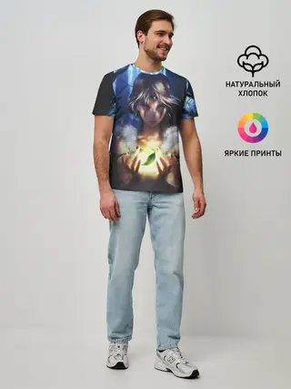 Мужская базовая футболка / Принцесса Мононоке