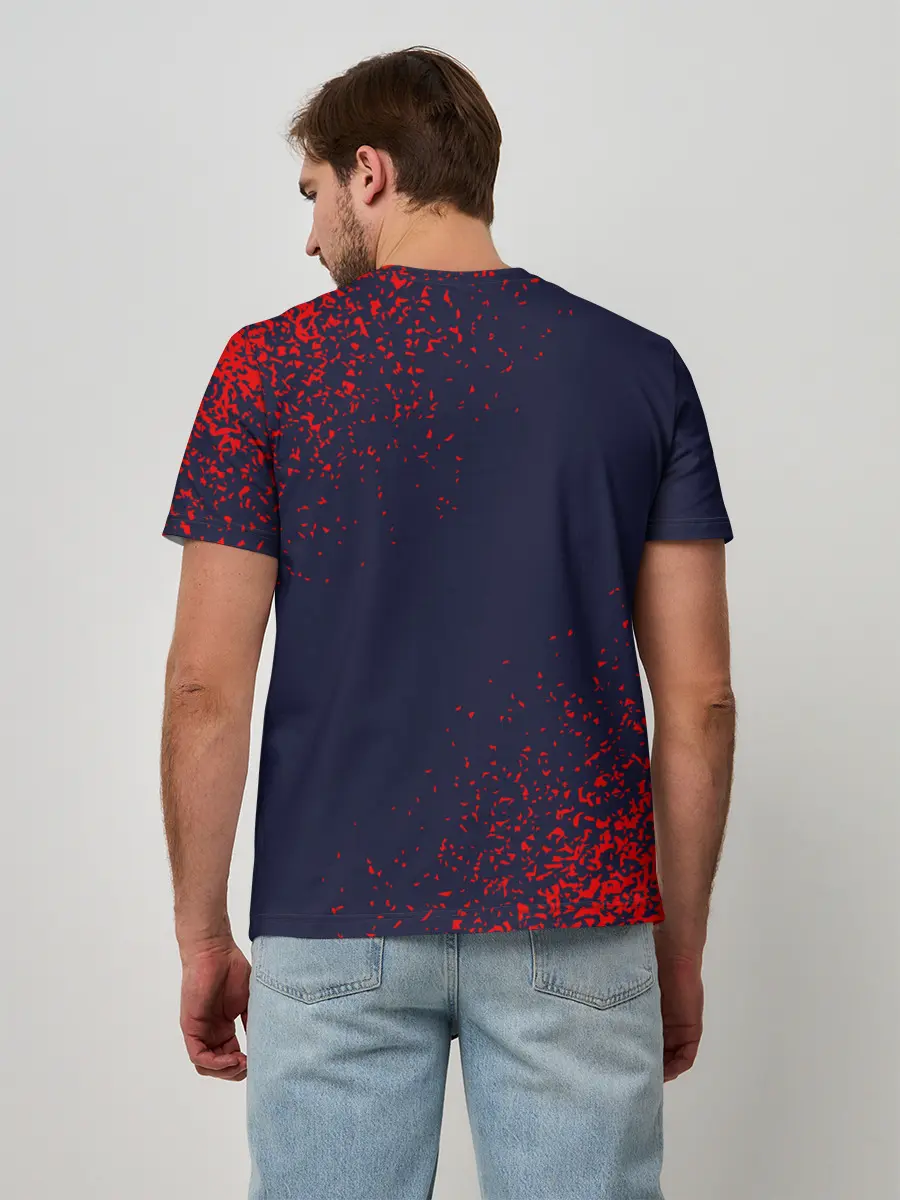 Мужская базовая футболка / THE LAST OF US / ОДНИ ИЗ НАС