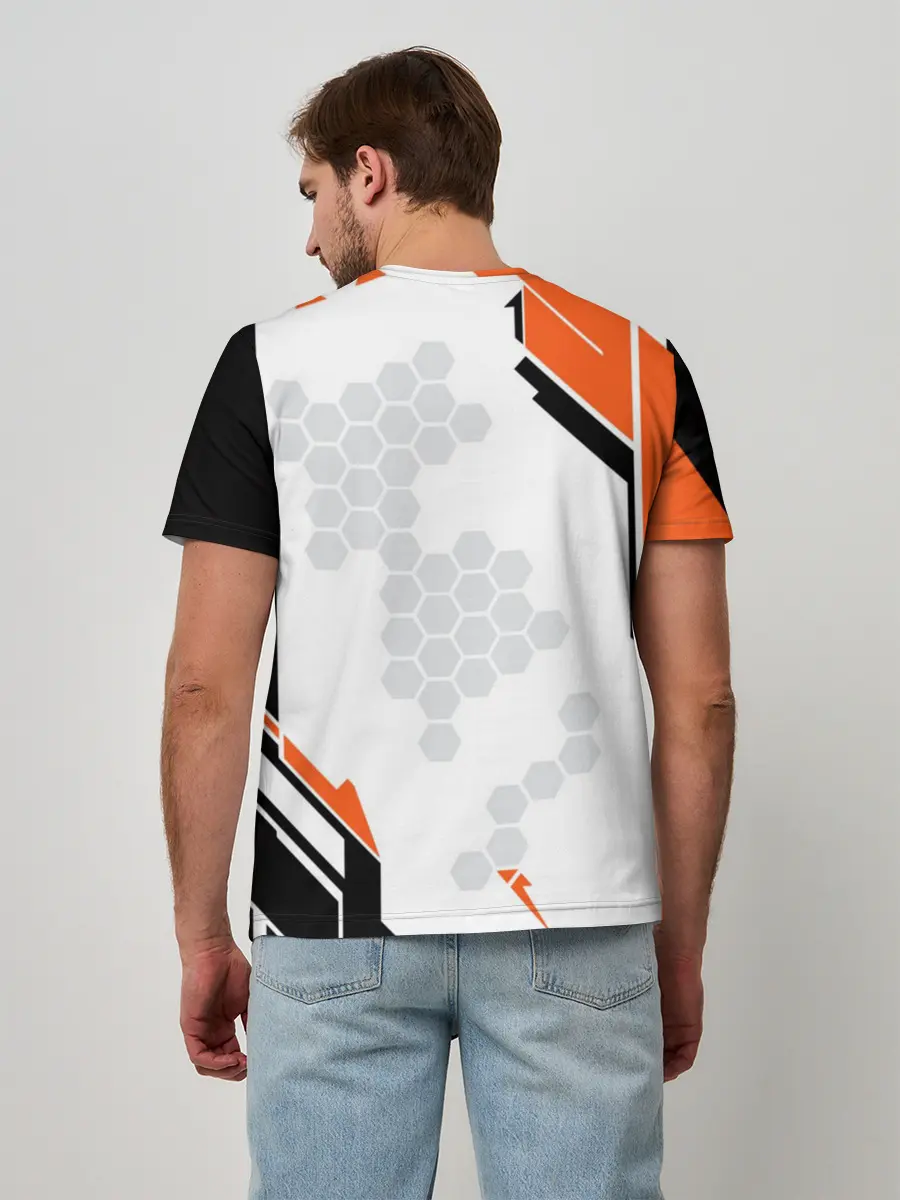 Мужская базовая футболка / Apex Legends Titanfall