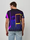 Мужская базовая футболка / NEON STYLE