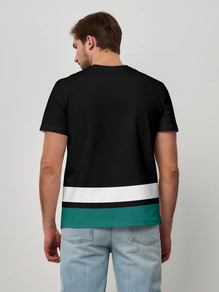 Мужская базовая футболка / Анахайм Дакс