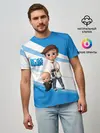 Мужская базовая футболка / Boss Baby / Босс-Молокосос