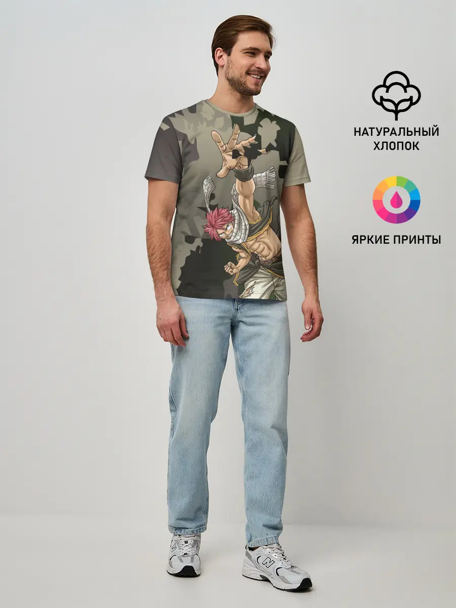 Мужская базовая футболка / Хвост феи