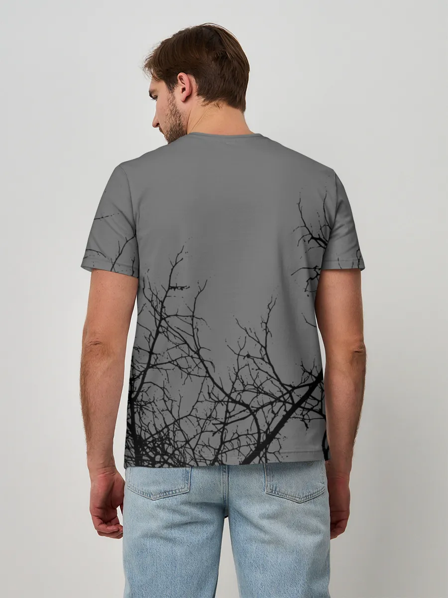 Мужская базовая футболка / DEAD BY DAYLIGHT