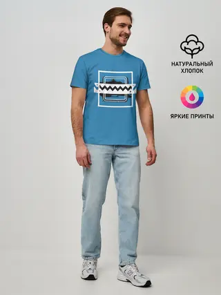 Мужская базовая футболка / R6S FROST / RAINBOW SIX SIEGE