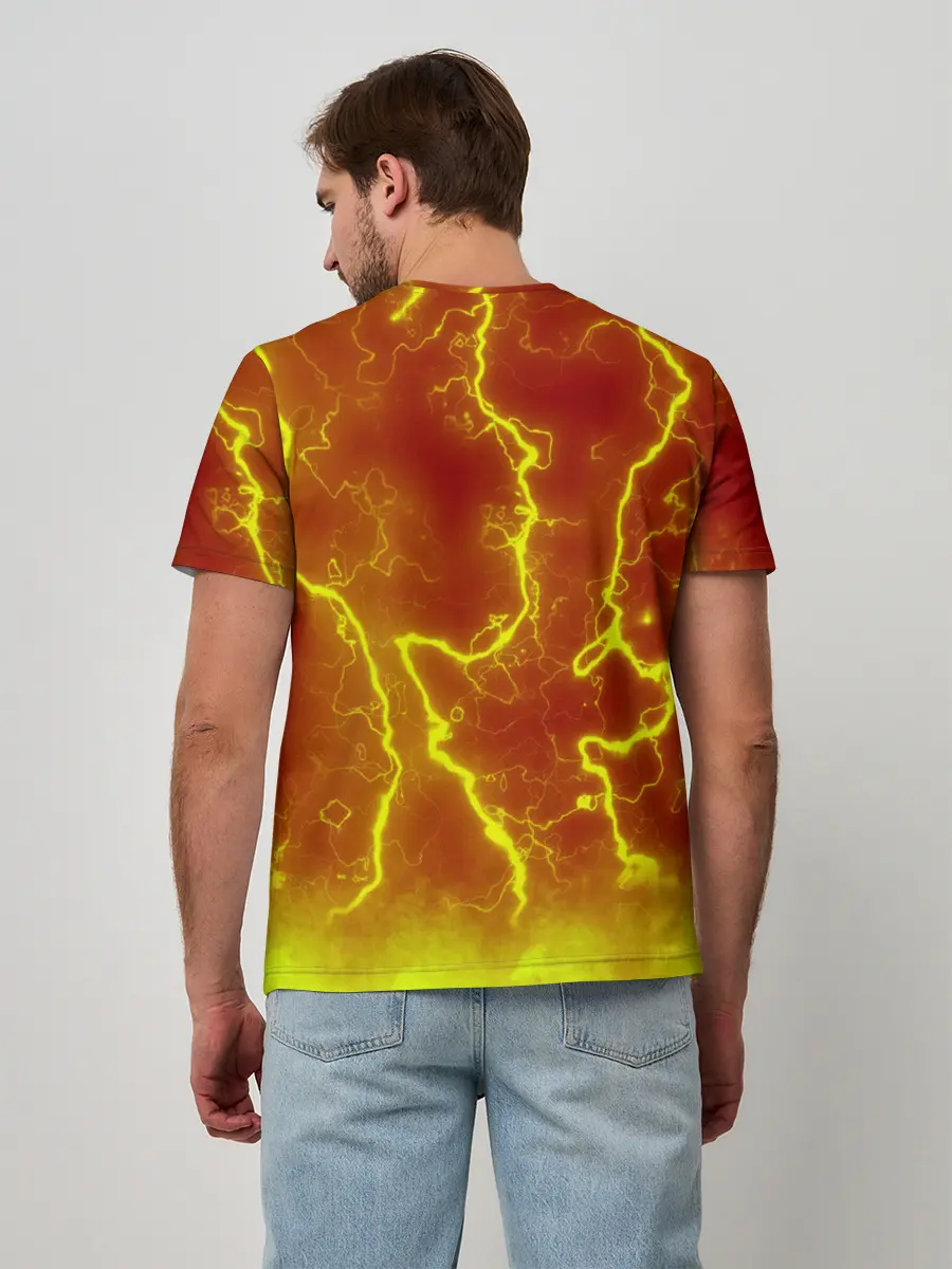 Мужская базовая футболка / Gone.Fludd