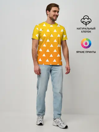 Мужская базовая футболка / ZENITSU | ЗЕНИТСУ