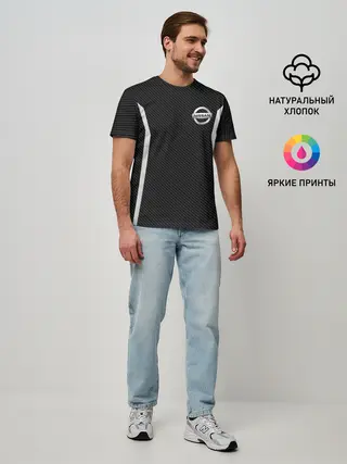 Мужская базовая футболка / NISSAN SPORT