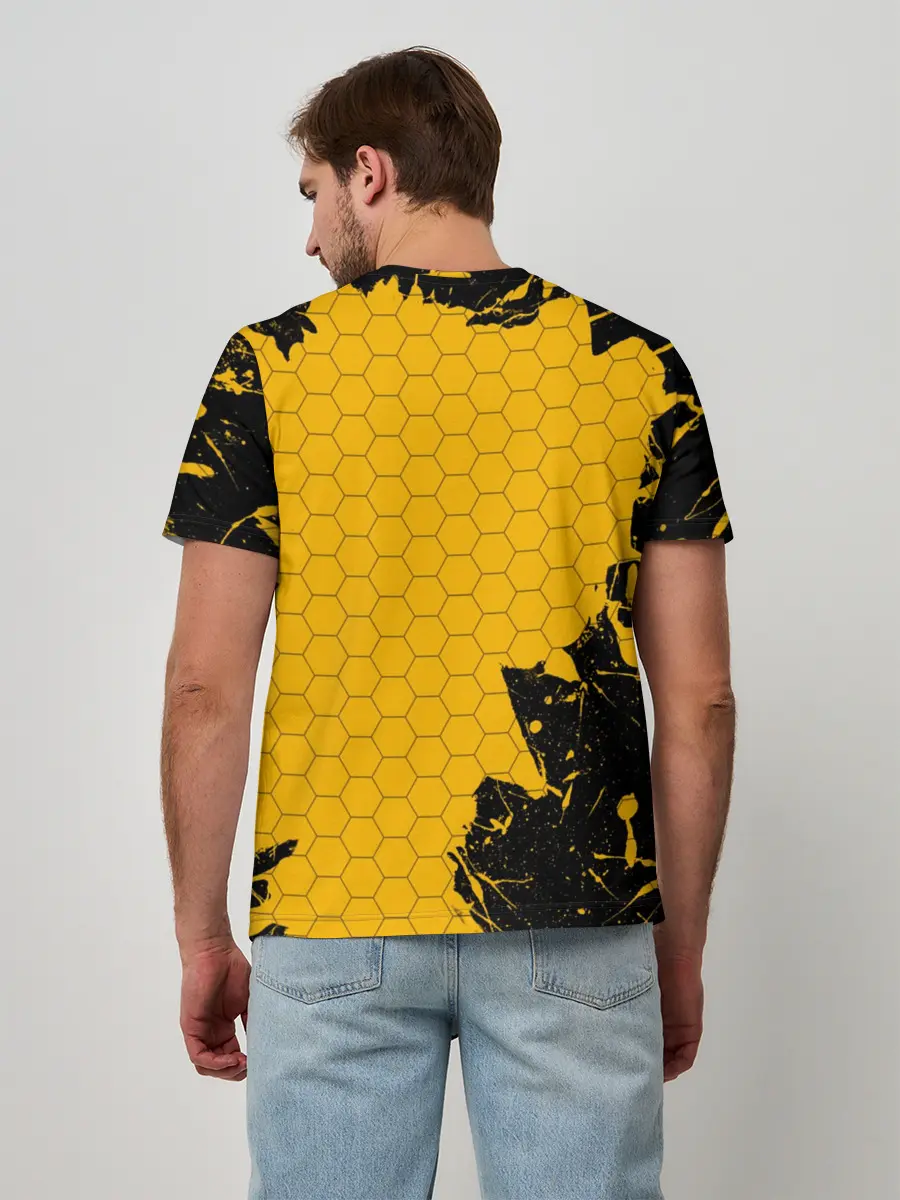 Мужская базовая футболка / BORDERLANDS HYPERION