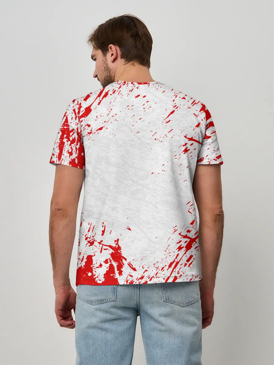 Мужская базовая футболка / BLOODBORNE