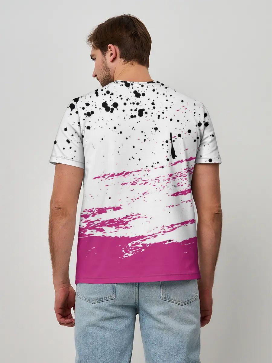 Мужская базовая футболка / Squid Game - Вы были исключены.