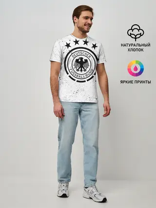 Мужская базовая футболка / Сборная Германии