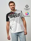 Мужская базовая футболка / Need for Speed
