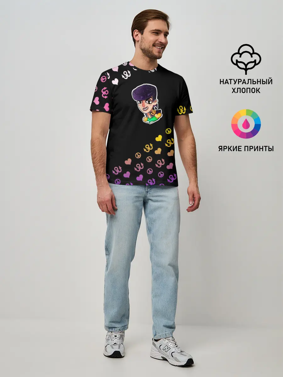 Мужская базовая футболка / Jojo diamond