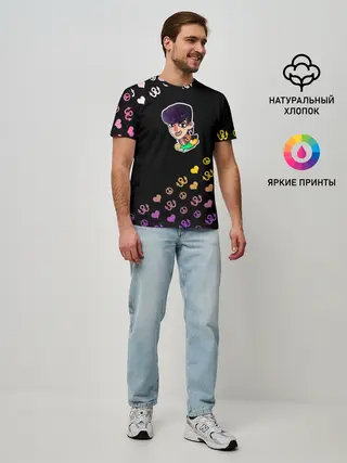 Мужская базовая футболка / Jojo diamond