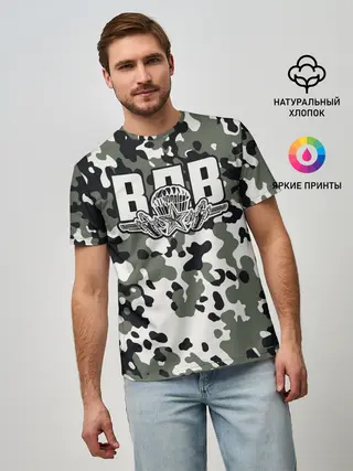 Мужская базовая футболка / ВДВ