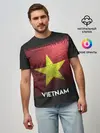 Мужская базовая футболка / VIETNAM