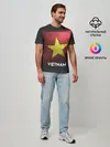 Мужская базовая футболка / VIETNAM