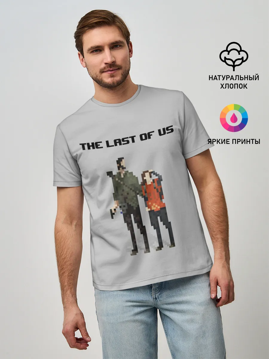 Мужская базовая футболка / THE LAST OF US