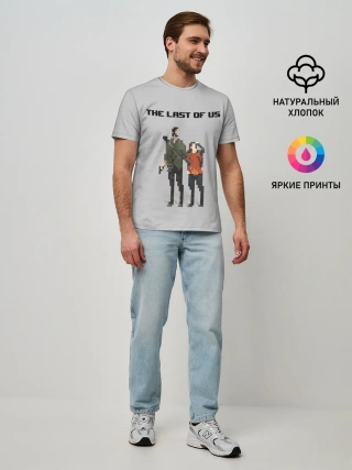 Мужская базовая футболка / THE LAST OF US