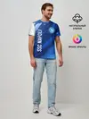 Мужская базовая футболка / SSC NAPOLI / Наполи