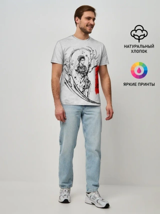 Мужская базовая футболка / Kiseijuu