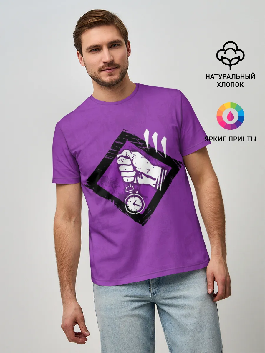 Мужская базовая футболка / Dead by Daylight