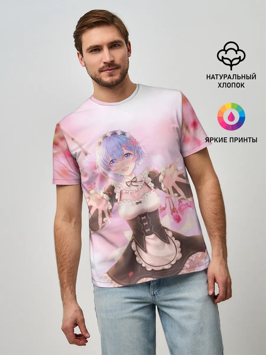 Мужская базовая футболка / Рем