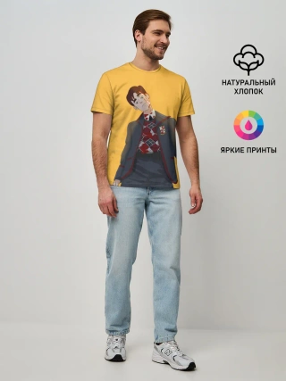 Мужская базовая футболка / Bloody Five