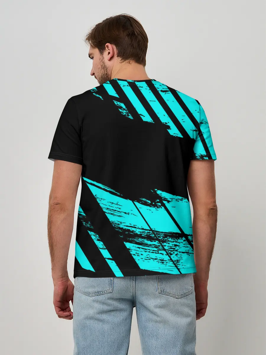 Мужская базовая футболка / Final Fantasy Cloud