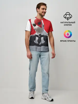 Мужская базовая футболка / Fortnite