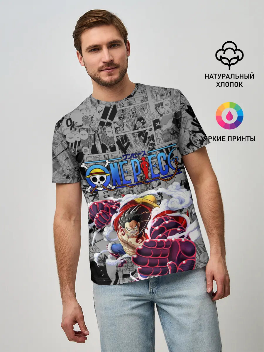 Мужская базовая футболка / Fourth Gear