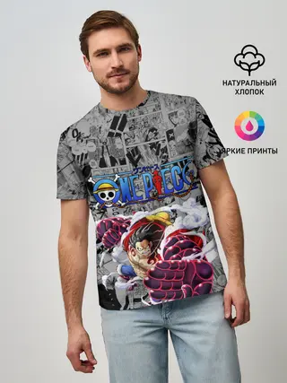 Мужская базовая футболка / Fourth Gear