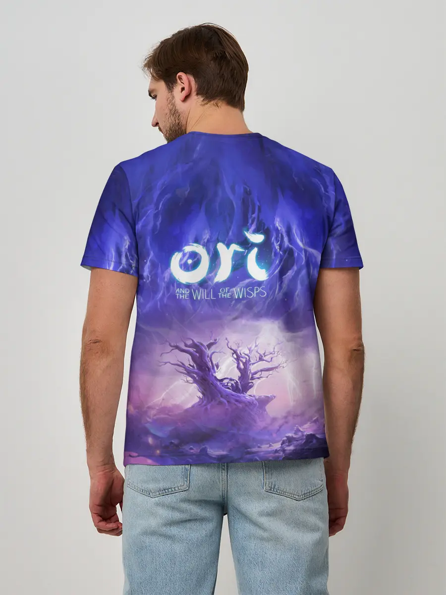 Мужская базовая футболка / Ori - And The Will Of The Wisp