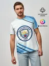 Мужская базовая футболка / Manchester city