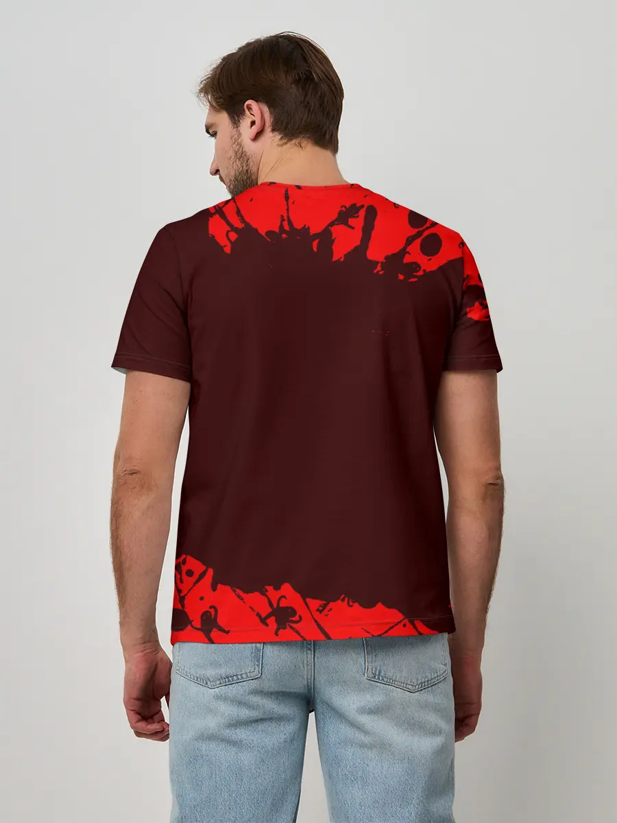 Мужская базовая футболка / ЪУЪ СЪУКА