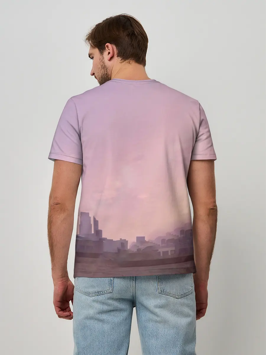 Мужская базовая футболка / Персонажи ГТА 5