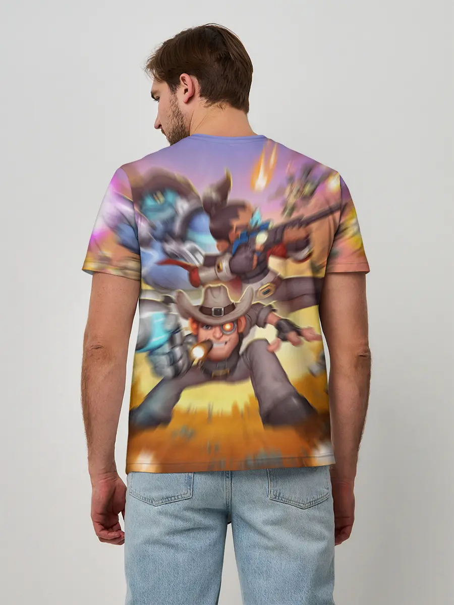 Мужская базовая футболка / TombStar | ТомбСтар