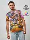 Мужская базовая футболка / TombStar | ТомбСтар