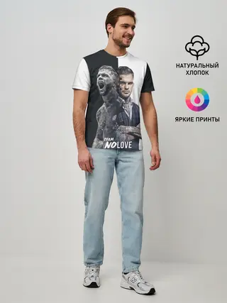 Мужская базовая футболка / Коди Гарбрандт