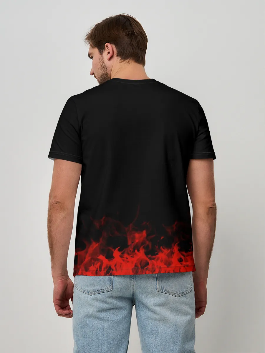 Мужская базовая футболка / Motorhead