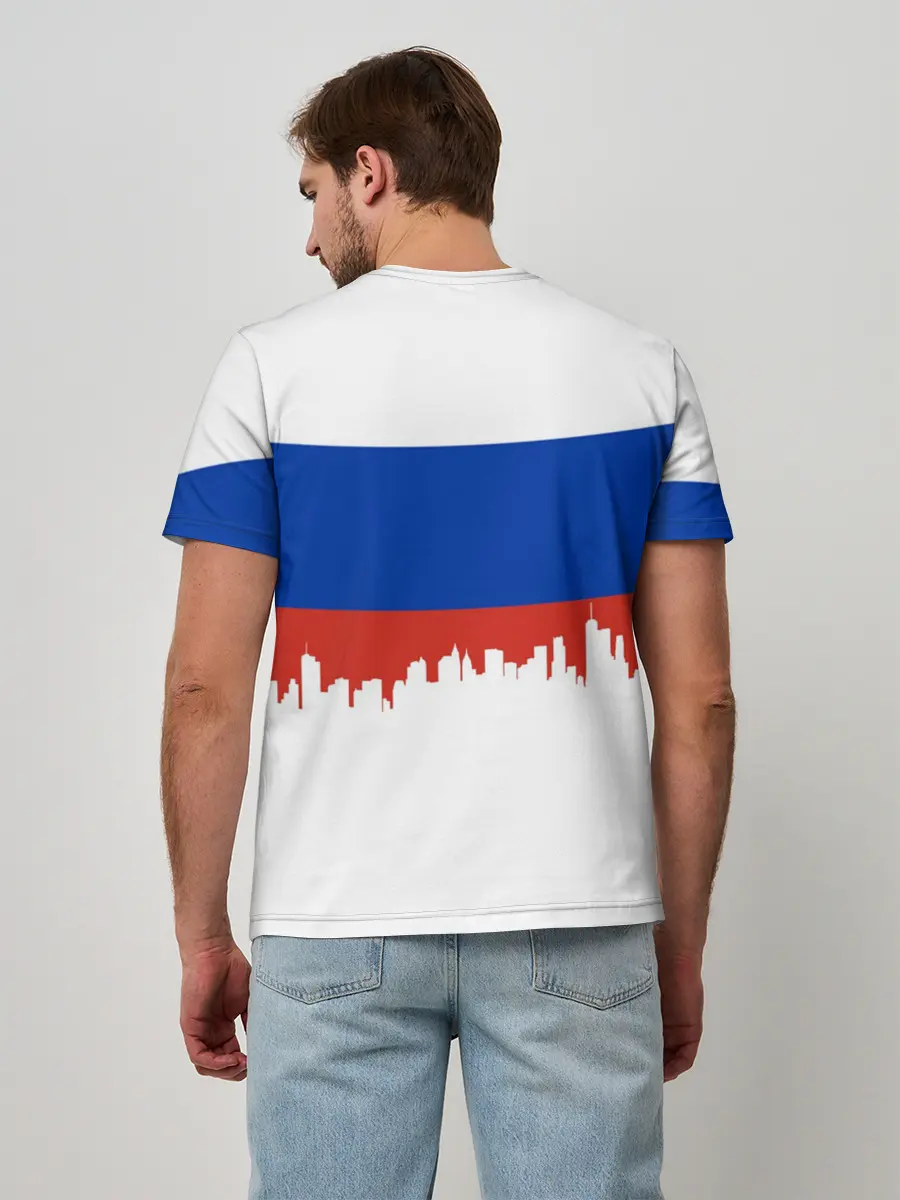 Мужская базовая футболка / TYUMEN