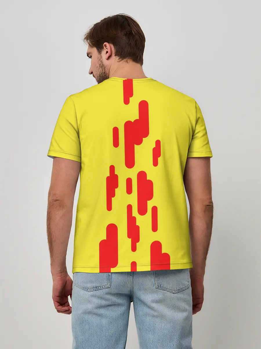 Мужская базовая футболка / Dorohedoro Magician Killer