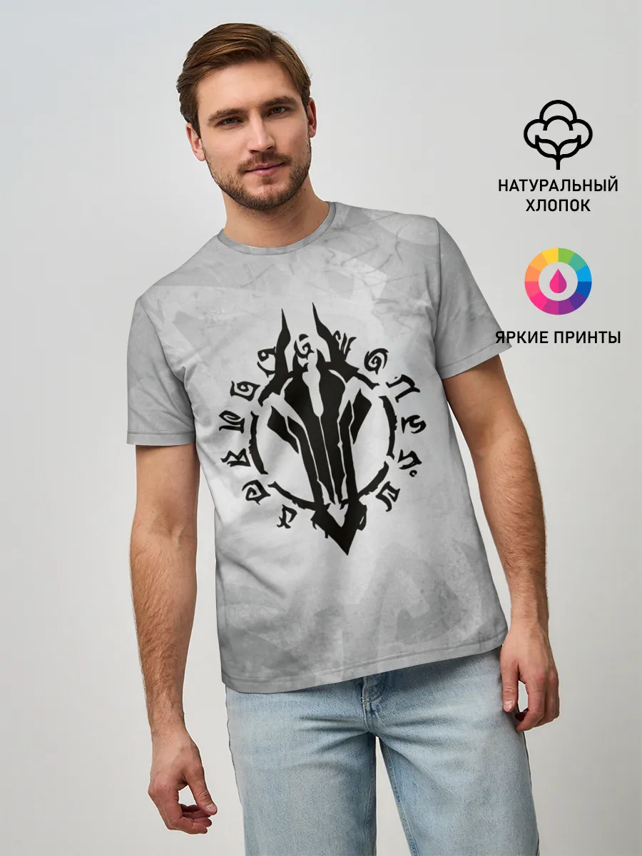 Мужская базовая футболка / Darksiders