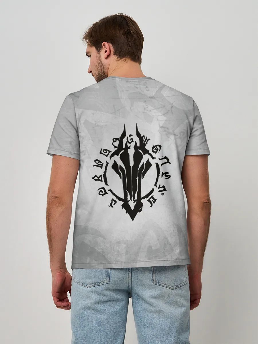 Мужская базовая футболка / Darksiders